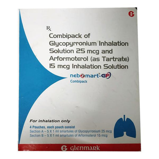 NEBZMART GF COMBIPACK Smartule 5X1ml - Global Surgicals