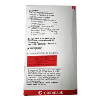 NEBZMART GF COMBIPACK Smartule 5X1ml - Global Surgicals