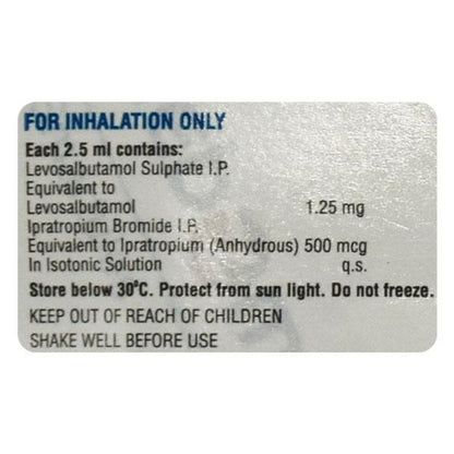 NEBZMART IL Smartule 5X2.5ml - Global Surgicals