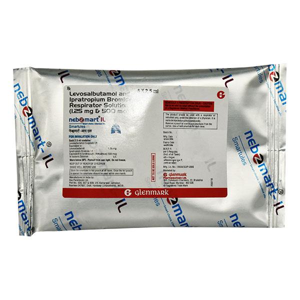 NEBZMART IL Smartule 5X2.5ml - Global Surgicals