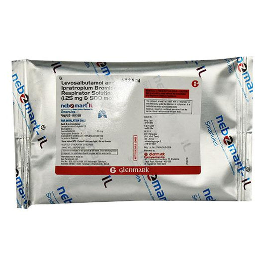 NEBZMART IL Smartule 5X2.5ml - Global Surgicals