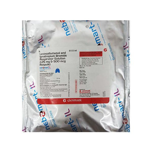 NEBZMART IL Smartule 8X2.5ml - Global Surgicals