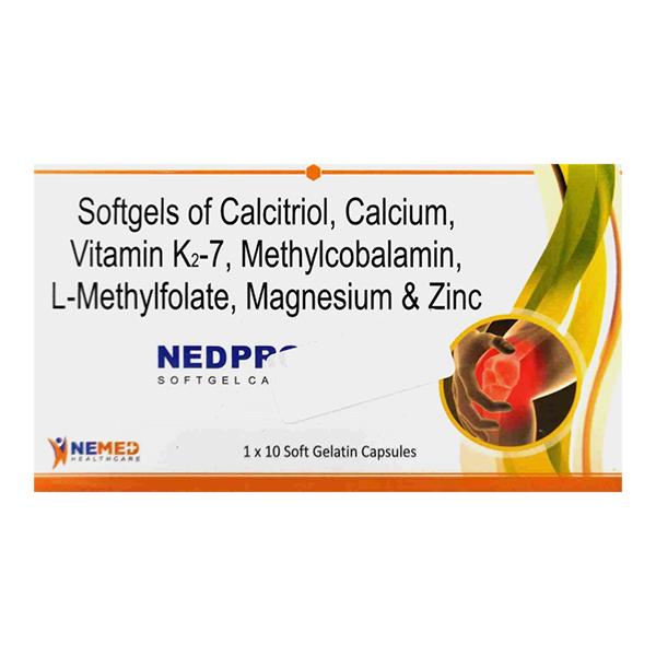 NEDPRO K Softgel Capsule 10's - Global Surgicals