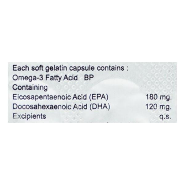 Nefromega Capsule 10'S - Global Surgicals