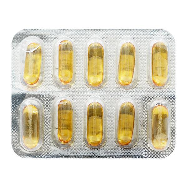 Nefromega Capsule 10'S - Global Surgicals