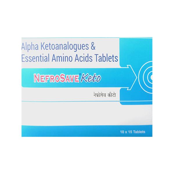 NEFROSAVE KETO Tablet 15's - Global Surgicals