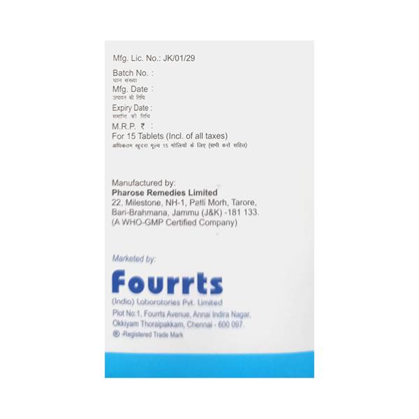 NEFROSAVE KETO Tablet 15's - Global Surgicals