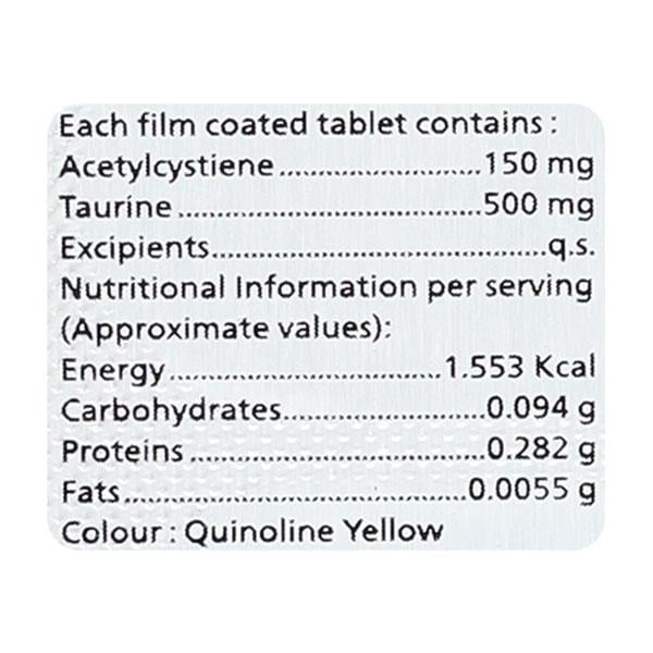 NEFROTAG Tablet 10's - Global Surgicals