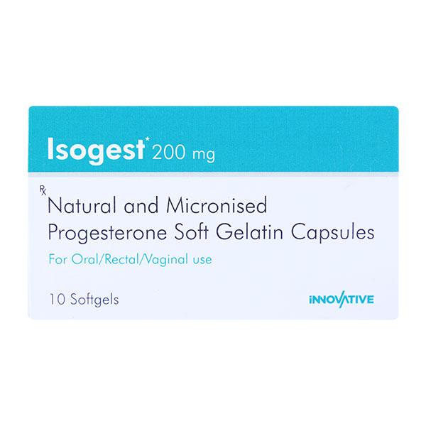 ISOGEST 200mg Softgel 10's