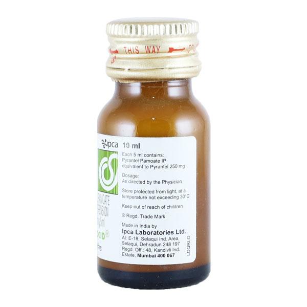 Nemocid Suspension 10ml - Global Surgicals
