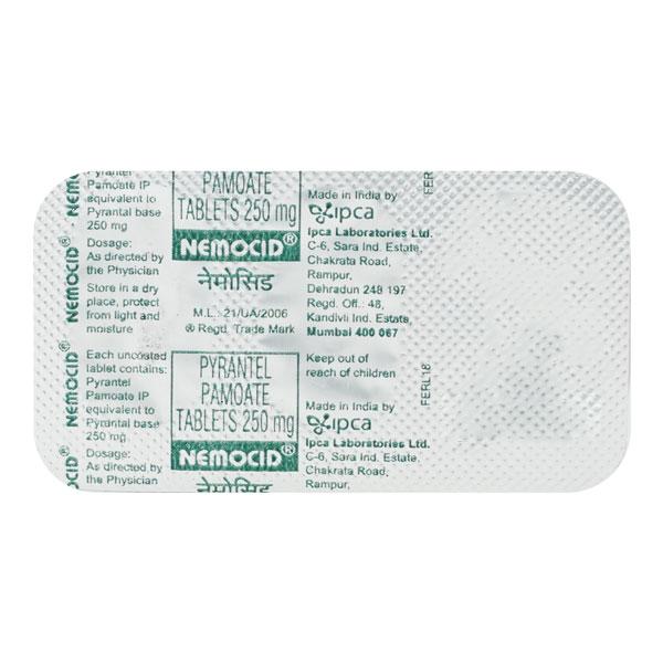 Nemocid Tablet 3'S - Global Surgicals