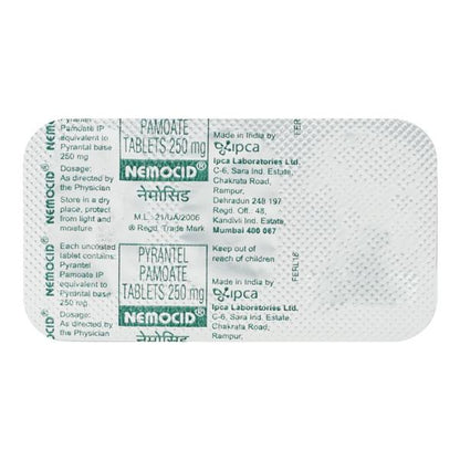Nemocid Tablet 3'S - Global Surgicals