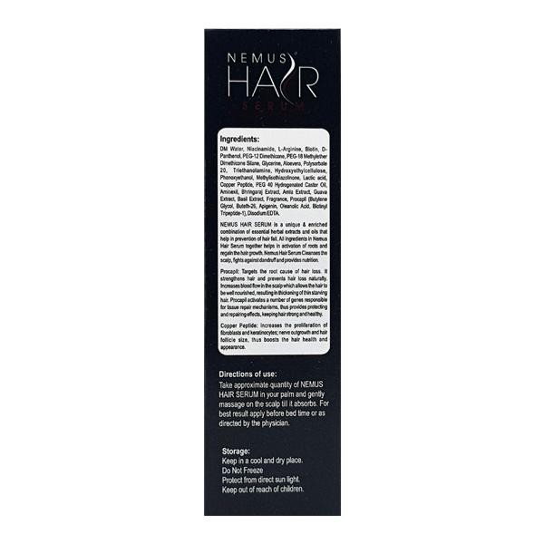 NEMUS HAIR Serum 45ml - Global Surgicals