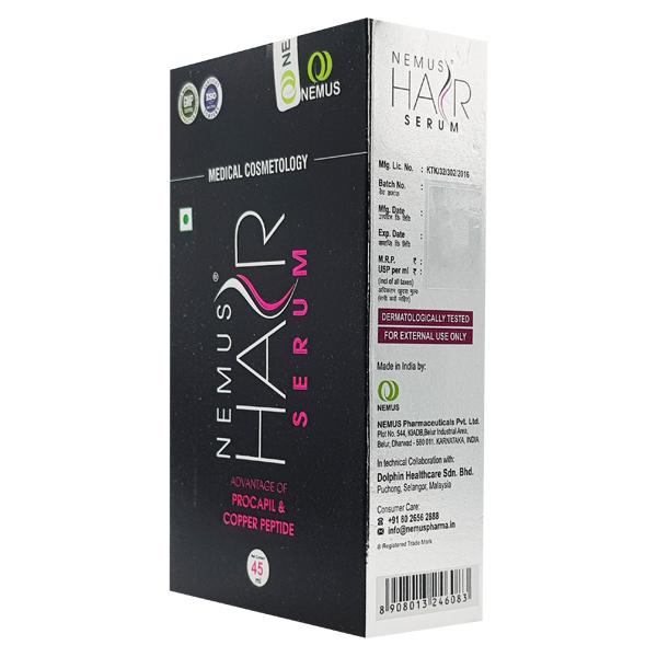 NEMUS HAIR Serum 45ml - Global Surgicals