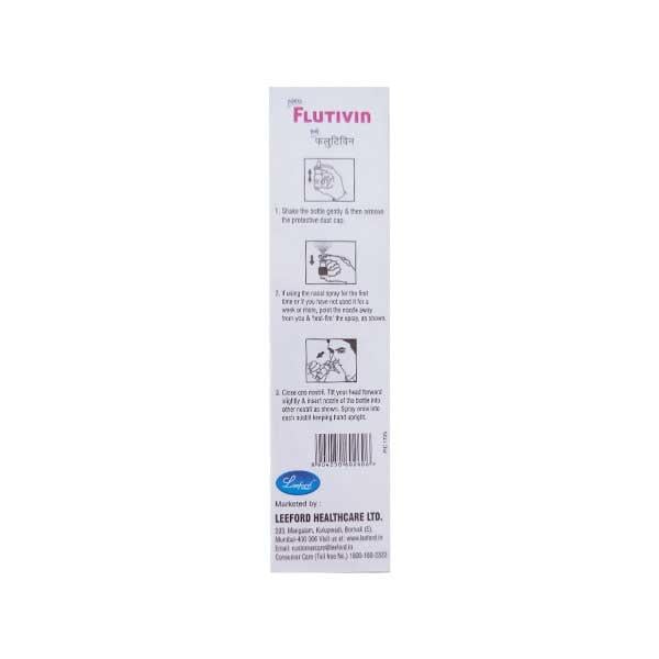 NEO FLUTIVIN Nasal Spray 6gm - Global Surgicals