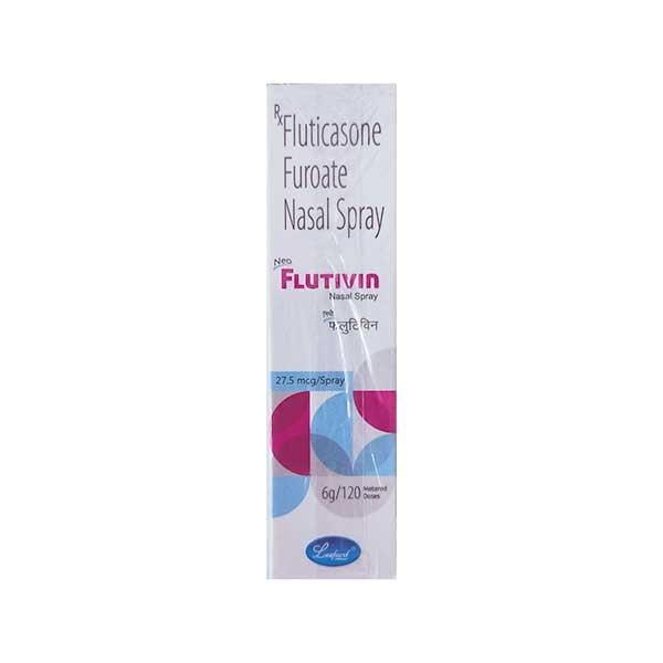 NEO FLUTIVIN Nasal Spray 6gm - Global Surgicals