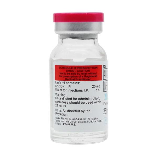 NEOCLOVIR 250 Infusion 10ml - Global Surgicals