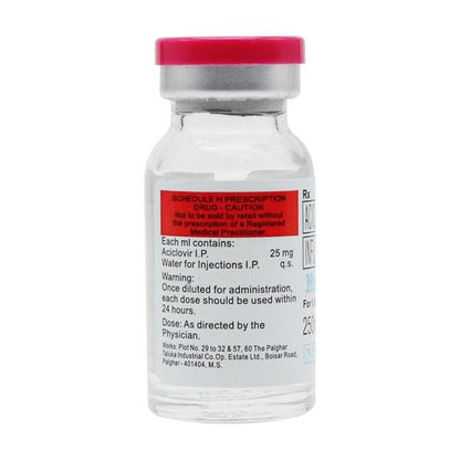 NEOCLOVIR 250 Infusion 10ml - Global Surgicals