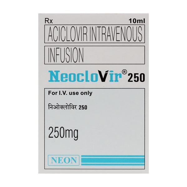 NEOCLOVIR 250 Infusion 10ml - Global Surgicals