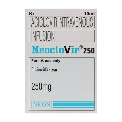 NEOCLOVIR 250 Infusion 10ml - Global Surgicals