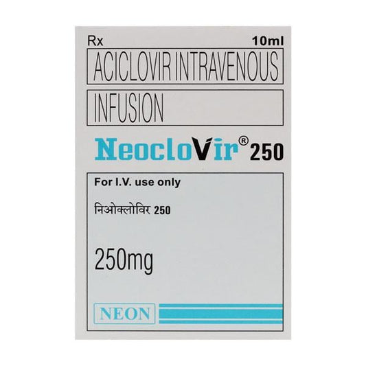 NEOCLOVIR 250 Infusion 10ml - Global Surgicals