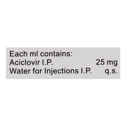 NEOCLOVIR 250 Infusion 10ml - Global Surgicals