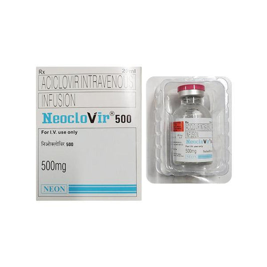 NEOCLOVIR 500 Infusion 20ml - Global Surgicals
