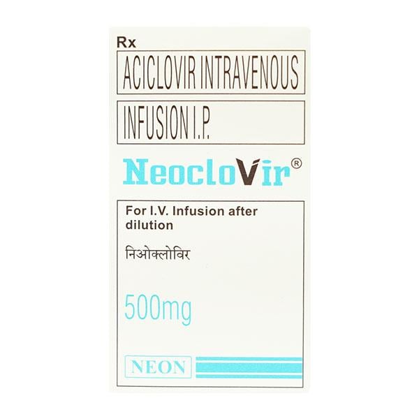 Neoclovir 500mg Injection 1ml - Global Surgicals