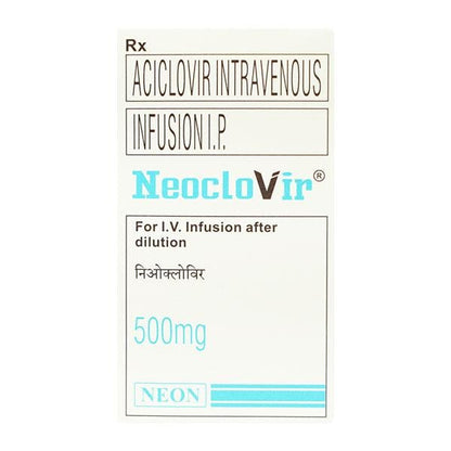 Neoclovir 500mg Injection 1ml - Global Surgicals