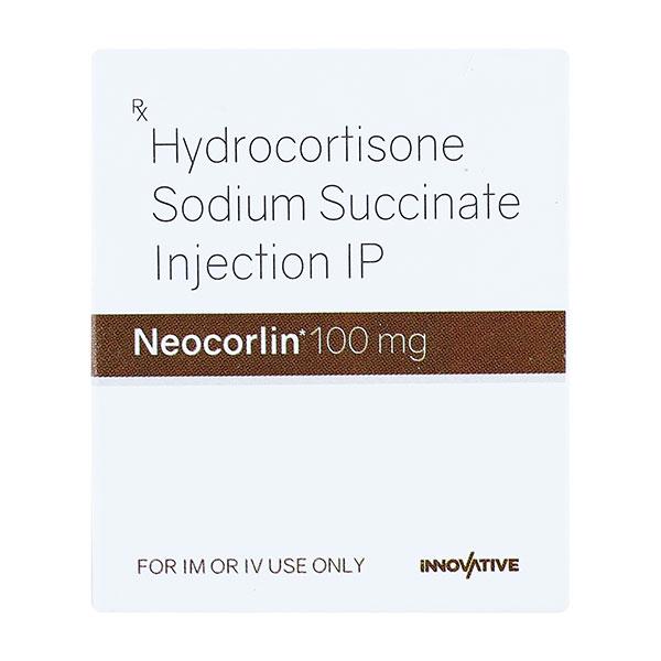 NEOCORLIN 100mg Injection 1's - Global Surgicals
