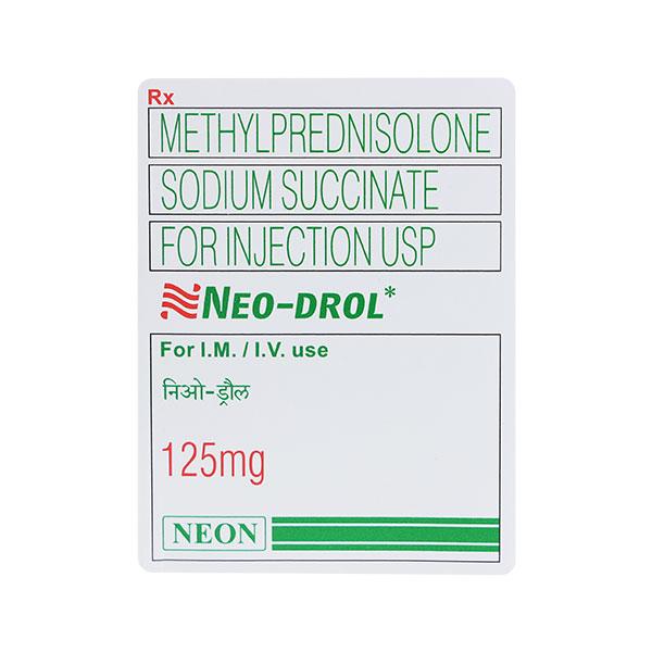 Neodrol 125mg Injection 1's - Global Surgicals