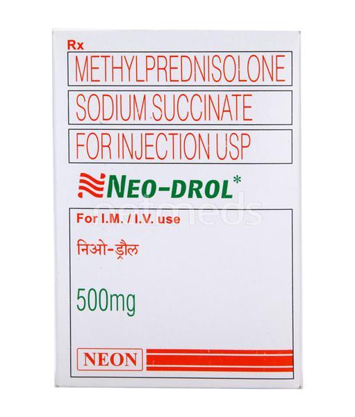 Neodrol 500mg Injection 1's - Global Surgicals