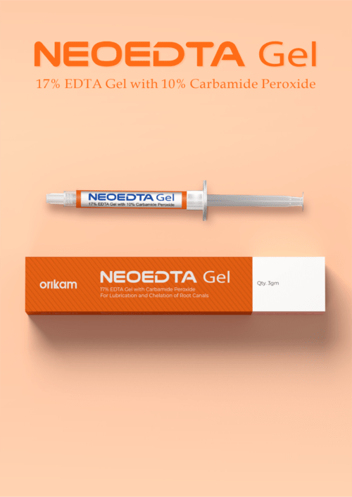 Neoendo NeoEDTA Gel EDTA (Chelating Agent) - Global Surgicals