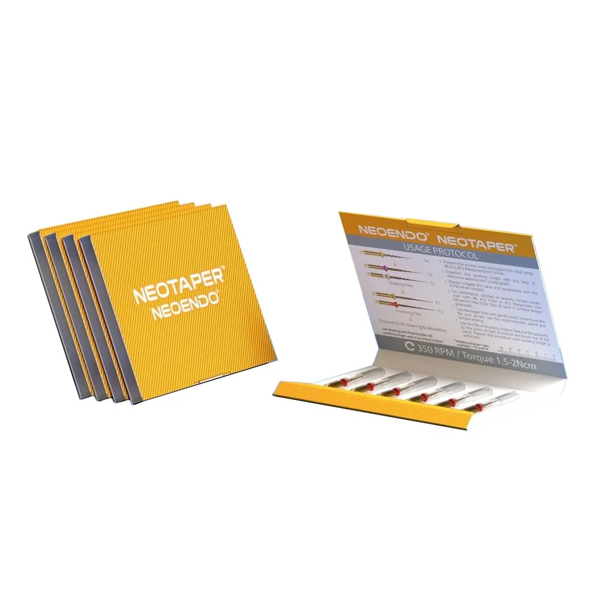 Neoendo Neotaper Refills NiTi Rotary Files - Global Surgicals