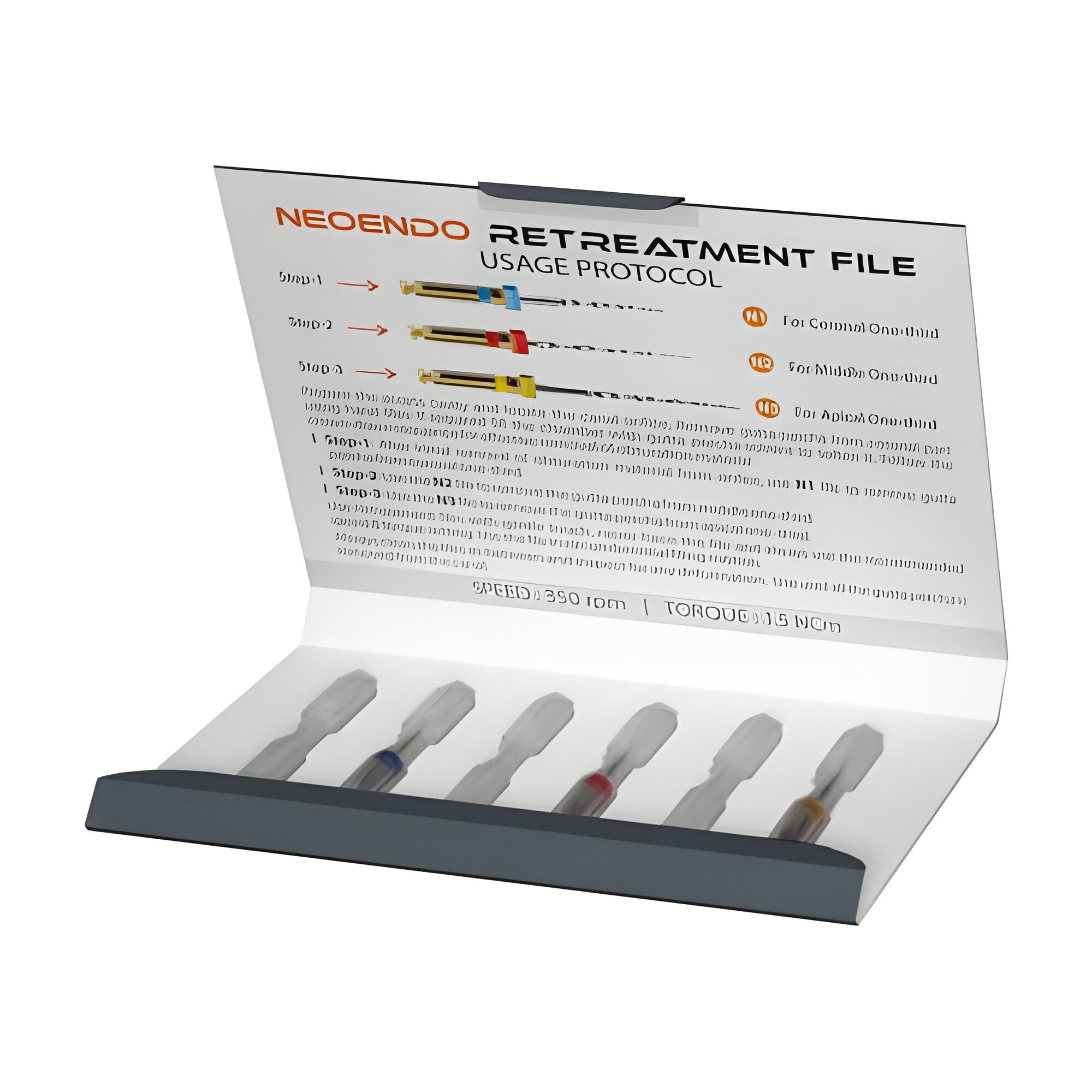 Neoendo Retreatment NiTi Rotary Files - Global Surgicals
