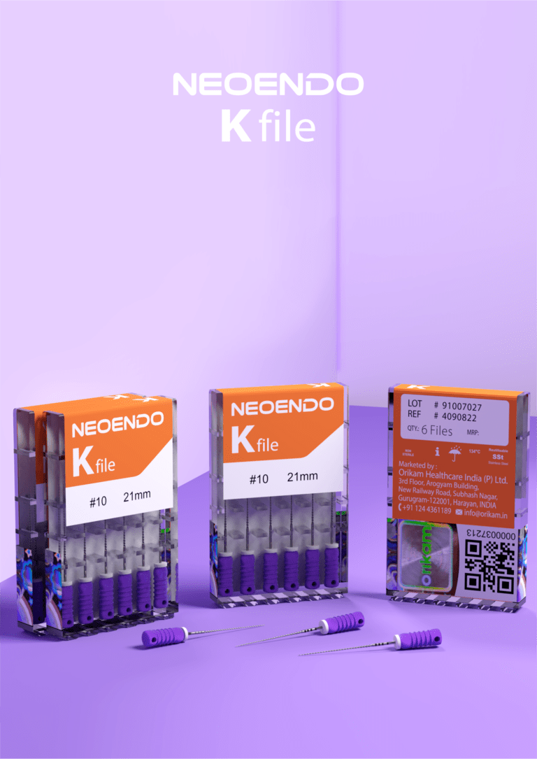 Neoendo Stainless Steel K Files - Global Surgicals
