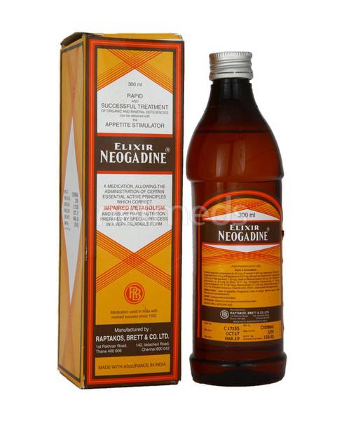 Neogadine Elixir 300ml - Global Surgicals