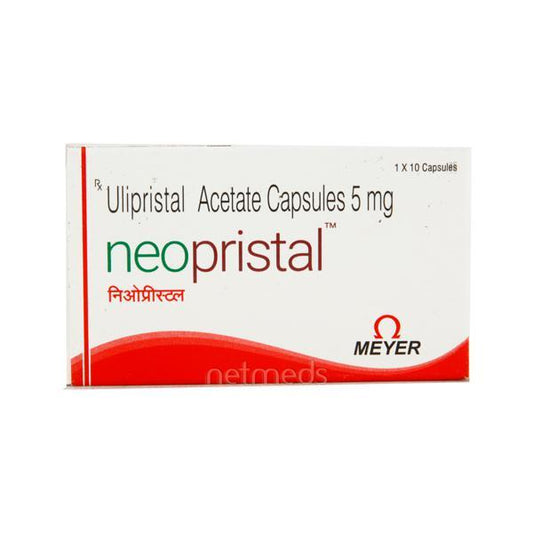 Neopristal 5mg Capsule 10'S - Global Surgicals