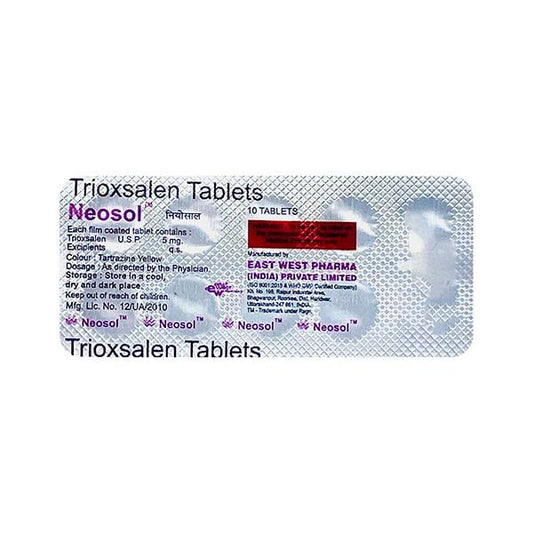 Neosol 5mg Tablet 10'S - Global Surgicals