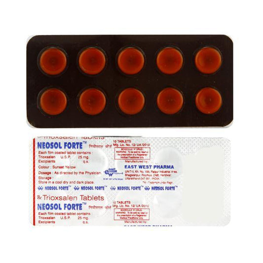 Neosol Forte 25mg Tablet 10'S - Global Surgicals