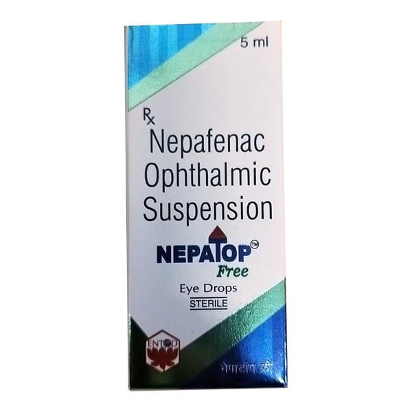 NEPATOP FREE Eye Drops 5ml - Global Surgicals