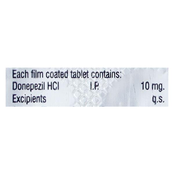 NEPZIL 10 Tablet 10's - Global Surgicals