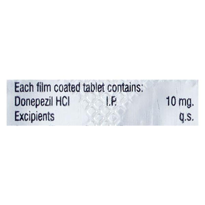 NEPZIL 10 Tablet 10's - Global Surgicals