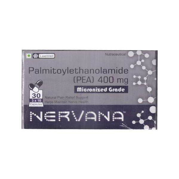 NERVANA Capsule 10's - Global Surgicals