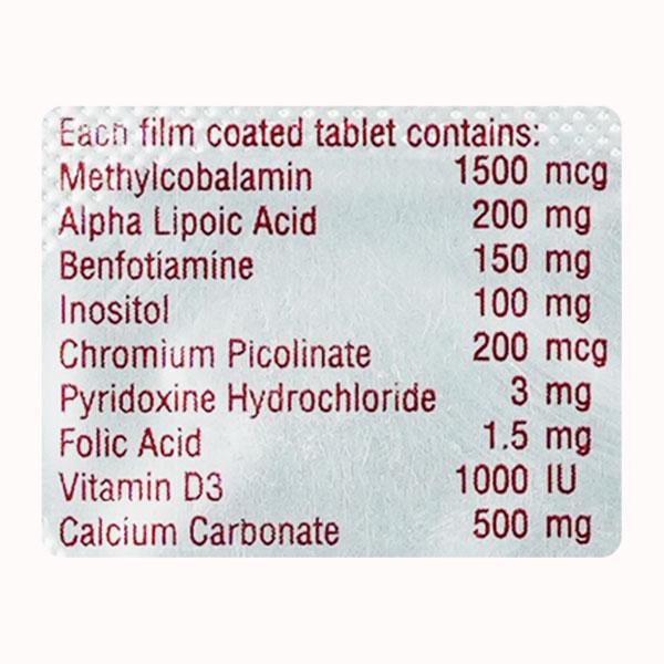 NERVEE CD3 (Veg) Tablet 10's - Global Surgicals