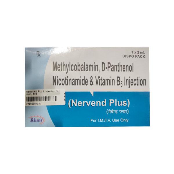 NERVEND PLUS Injection 2ml - Global Surgicals
