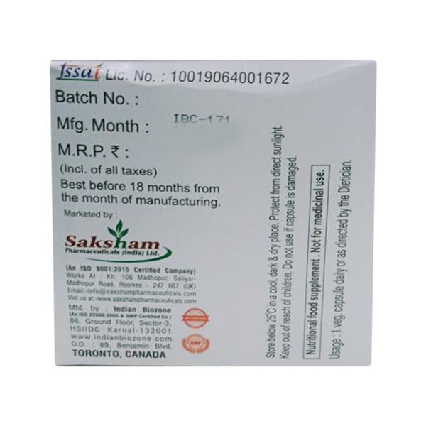NERVITA Z Capsule 10's - Global Surgicals