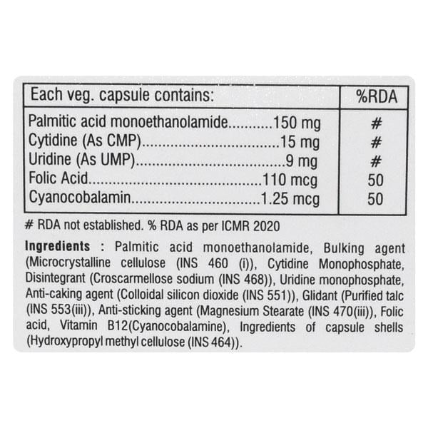 NERVITE XT Capsule 10's - Global Surgicals