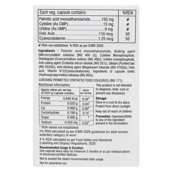 NERVITE XT Capsule 10's - Global Surgicals