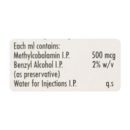 Nervup Injection 1ml - Global Surgicals